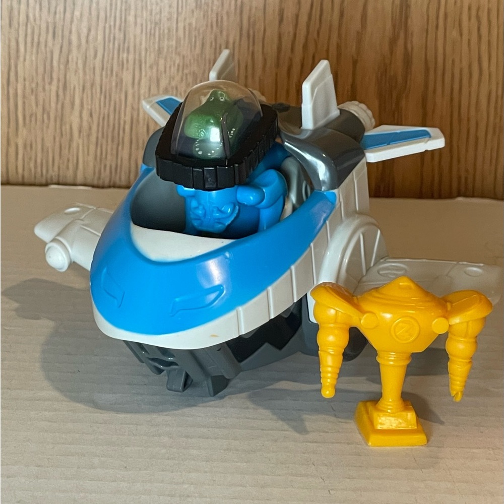 Imaginext Toy Story Astronaut REX with Spaceship